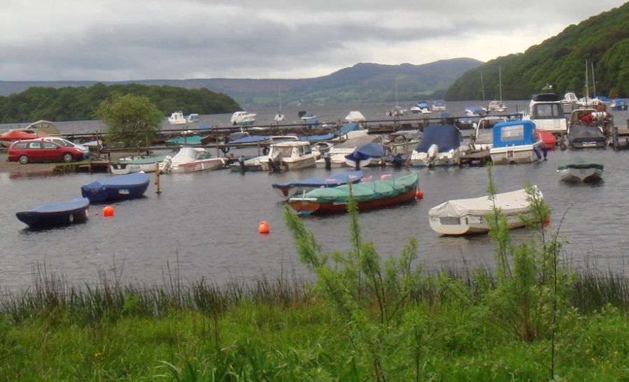 Marina at Balmaha