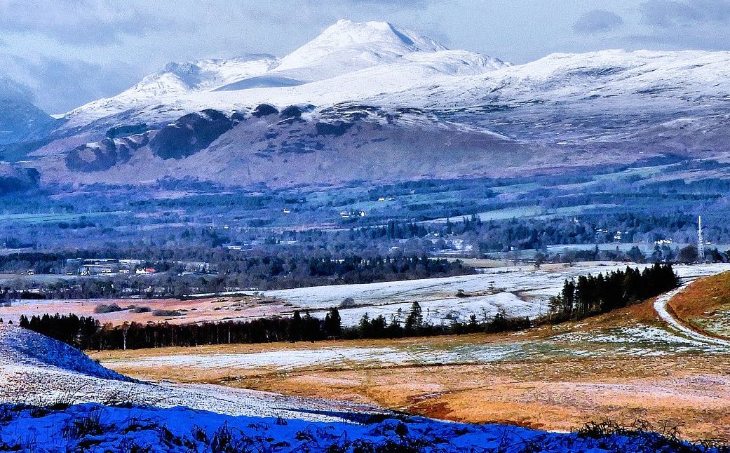 Ben Lomond on route to The Whangie