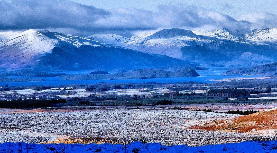 Luss Hills on route to The Whangie