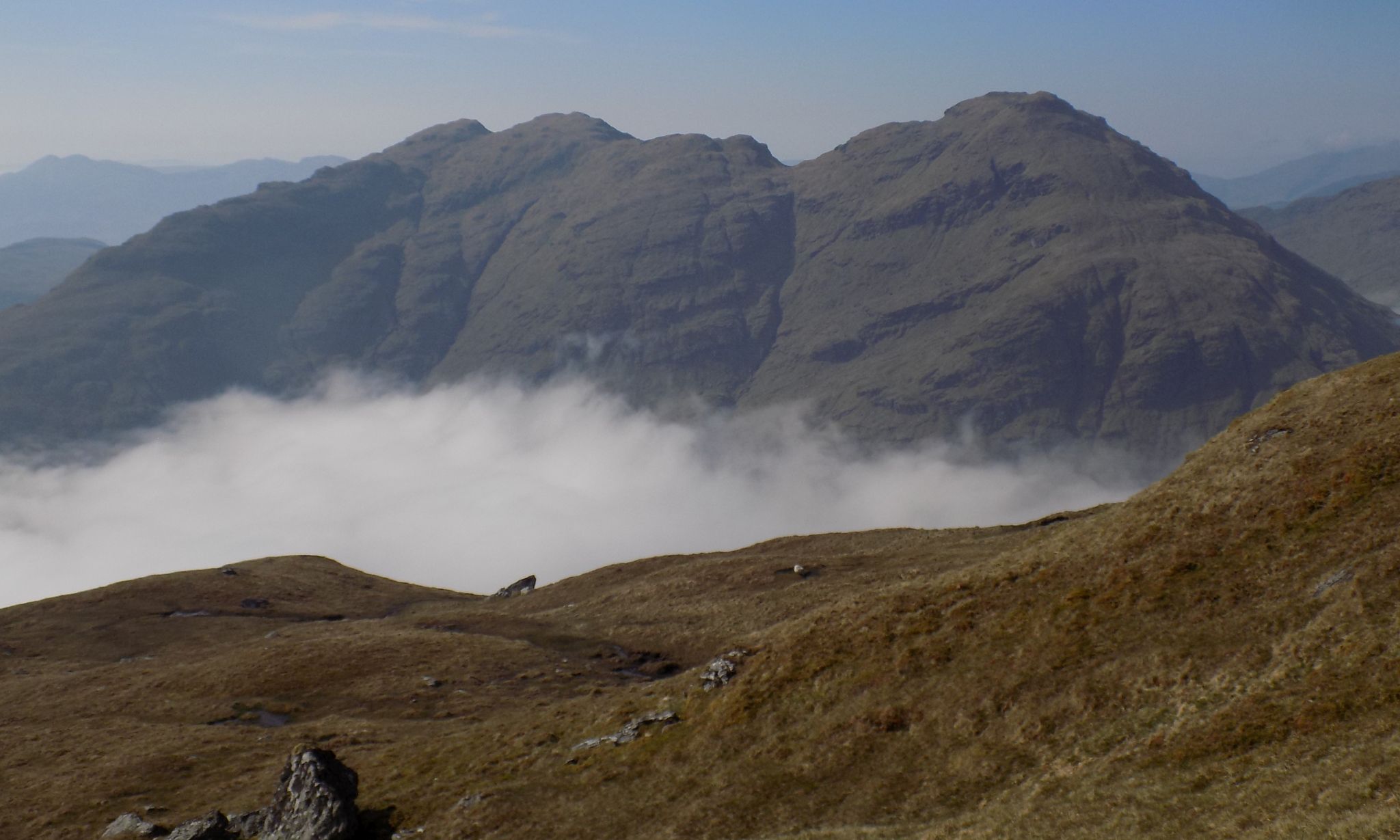 Stob a'Choin from Beinn Tulaichean