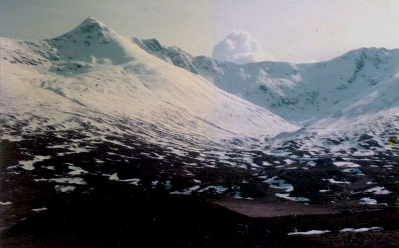 South Glen Shiel Ridge