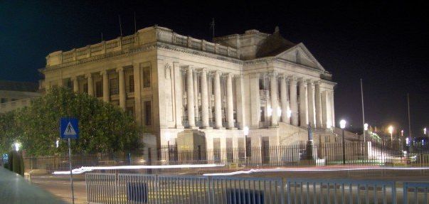 President's Residence in Colombo City, Sri Lanka