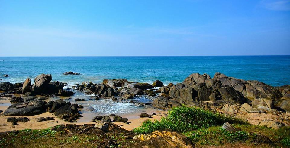 Beach at Tangalle on the South Coast of Sri Lanka