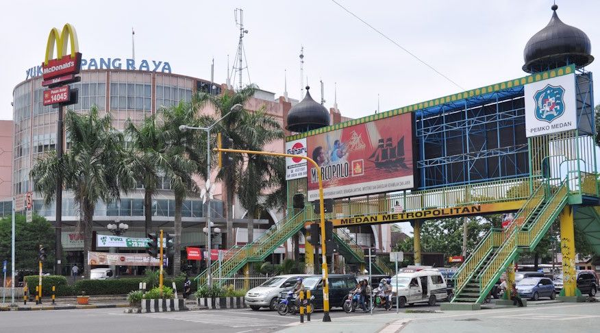 Medan in Northern Sumatra