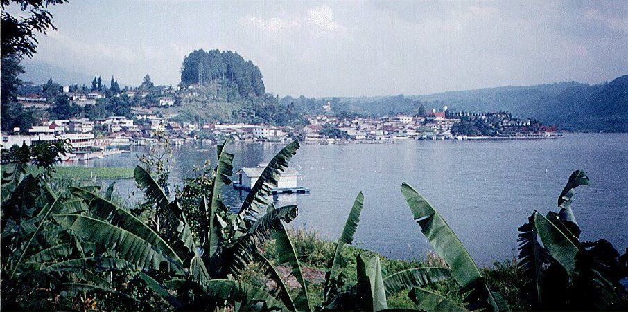 Parapat on Lake Toba