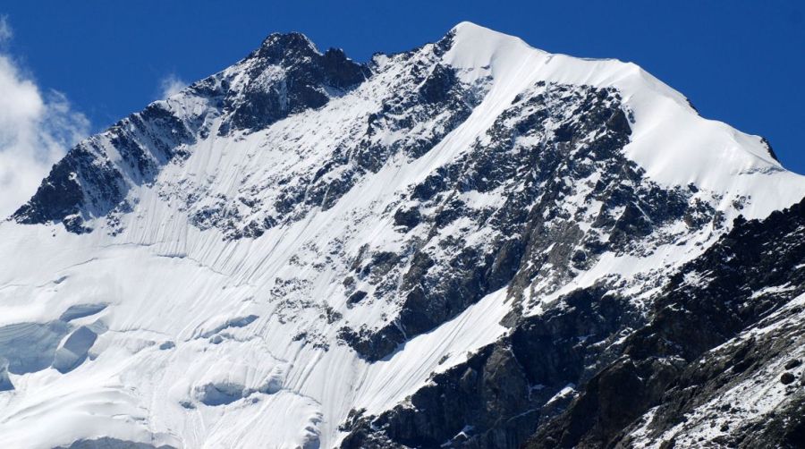 Bernina Group in the Italian Alps