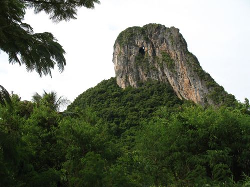 Khao Ok Thalu above Phattalung