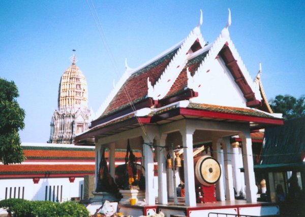 Wat Phra Si Rattana Mahathat ( Wat Yai ) in Phitsanulok in Northern Thailand