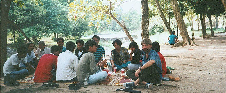 Picnic in the Park at Ranong