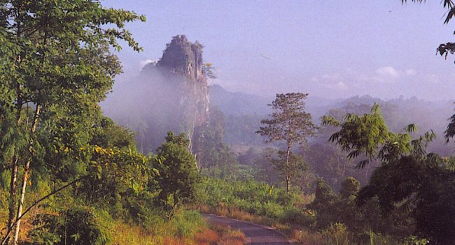 Landscape of Northern Thailand