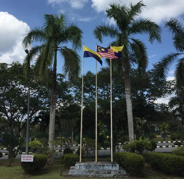 Padang Besar on Malaysia - Thailand border