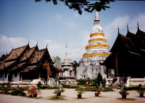 An account and photographs of an Overland Journey from Bangkok through Northern Thailand to the Golden Triangle on the borders of Laos and Burma / Myanmar