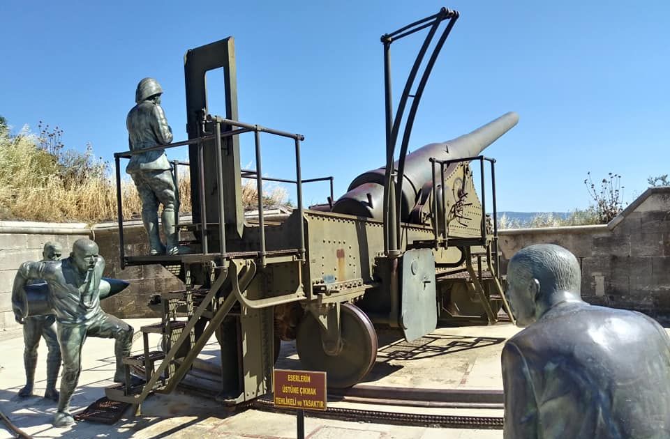 Military Monument at Canakkale