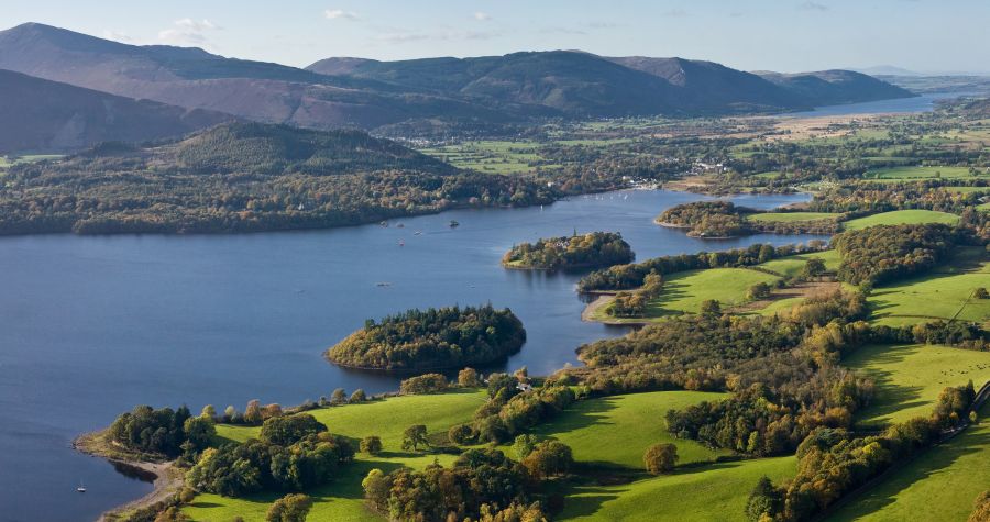 The Lake District in NW England