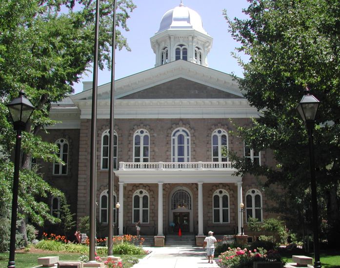 Capitol Building in Carson City - state capital of Nevada