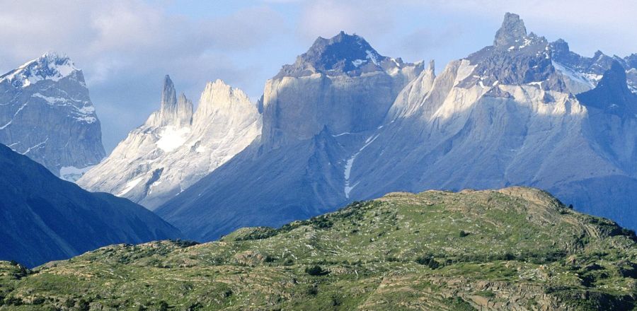 Torres del Paine in Patagonia, Chile, South America