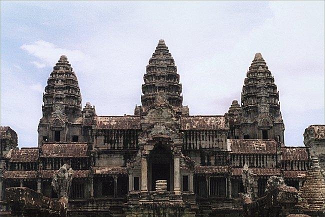 Angkor Wat in Cambodia