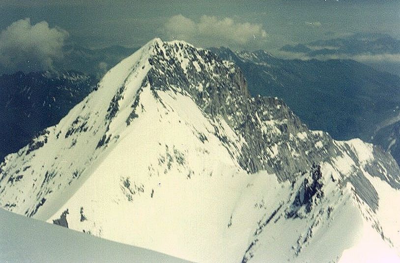 Eiger from the Monch