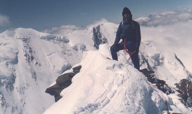 A Photo Gallery of an ascent of Monte Rosa ( 4633 metres ) in the Zermatt Region of the Swiss Alps