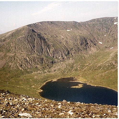 Ben Alder from Beinn Bheoil