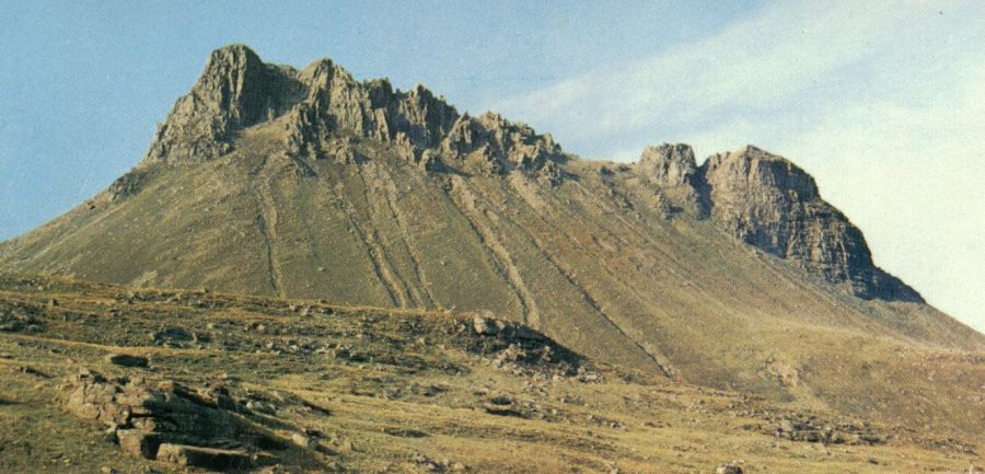 Stac Pollaidh in Wester Ross in the NW Highlands of Scotland