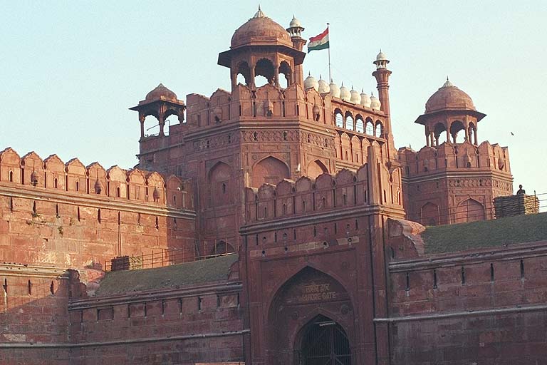 The Red Fort in Delhi