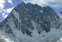 Grandes Jorasses in France