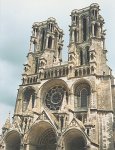 Laon Cathedral, France