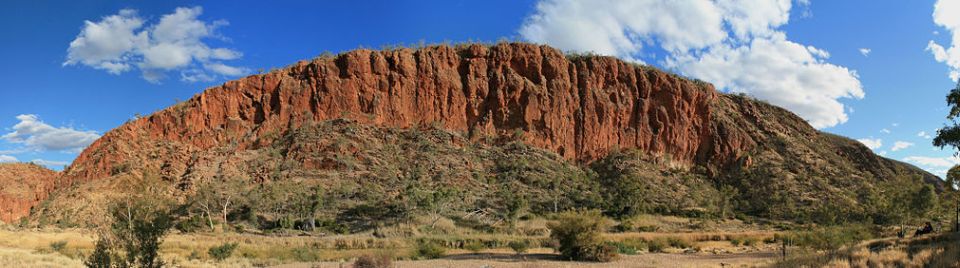 MacDonnell Ranges in Australia