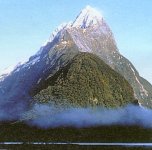 Mitre Peak, South Island, New Zealand