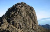 Mount Wilhelm - highest summit in Papua New Guinea