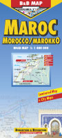 Morocco Map